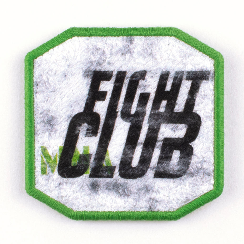 FIGHT CLUB Embroidered Velcro Patch