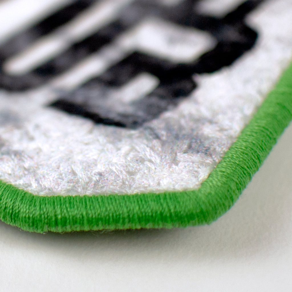 FIGHT CLUB Embroidered Velcro Patch