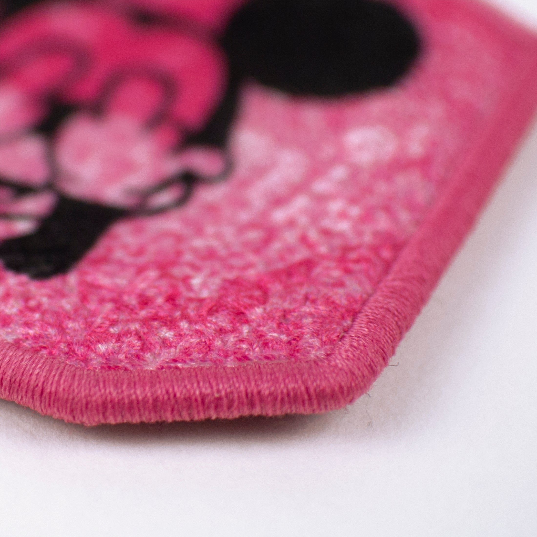 Embroidered MICKEY MOUSE Velcro Patch