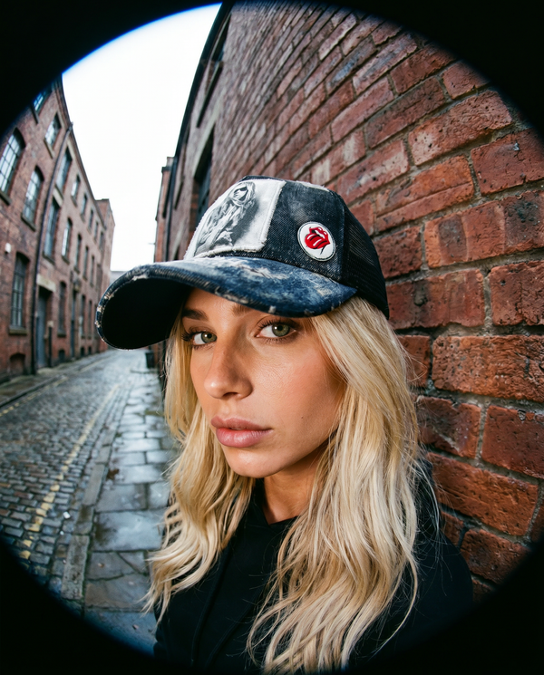 look 02 — F*ck · portrait