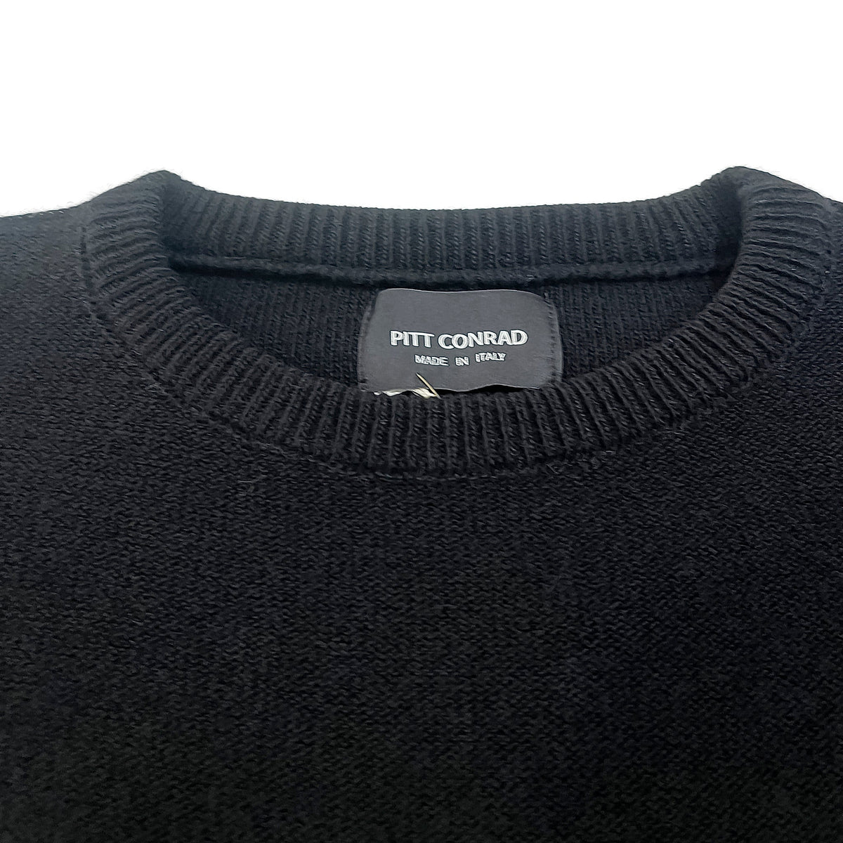 Wool Sweater with External Seams - Dinner Blue