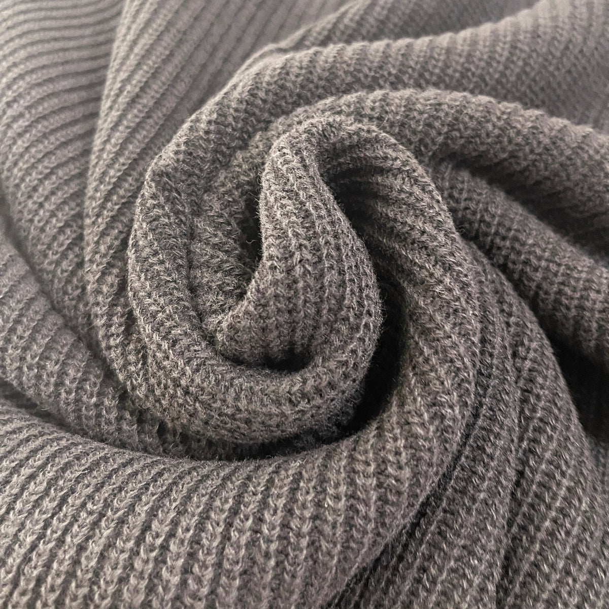 Ripped Wool Sweater - Black Vampire