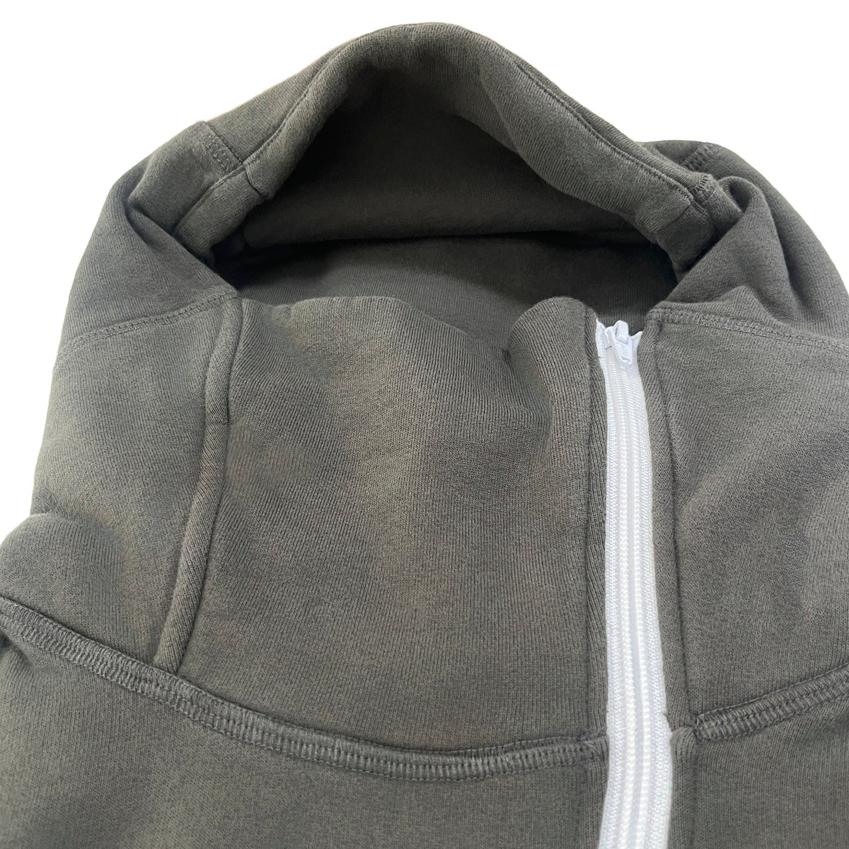 ZIP OLD SCHOOL KIDS – Felpa bambino con zip asimmetrica