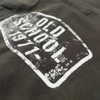 High-neck cotton sweatshirt - Old School Zip