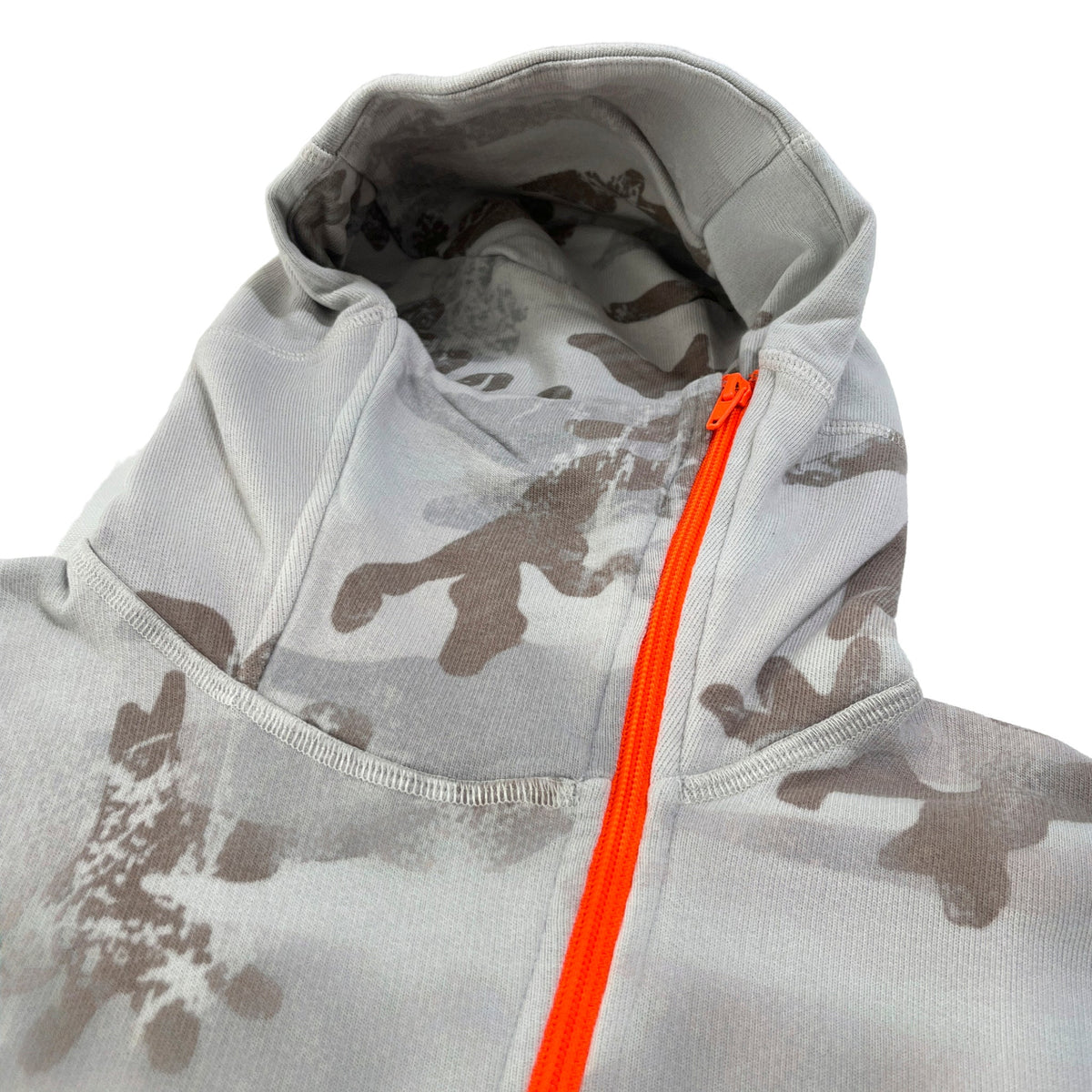 High-neck cotton sweatshirt - Old School Zip