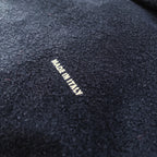 High-neck cotton sweatshirt - Ninja
