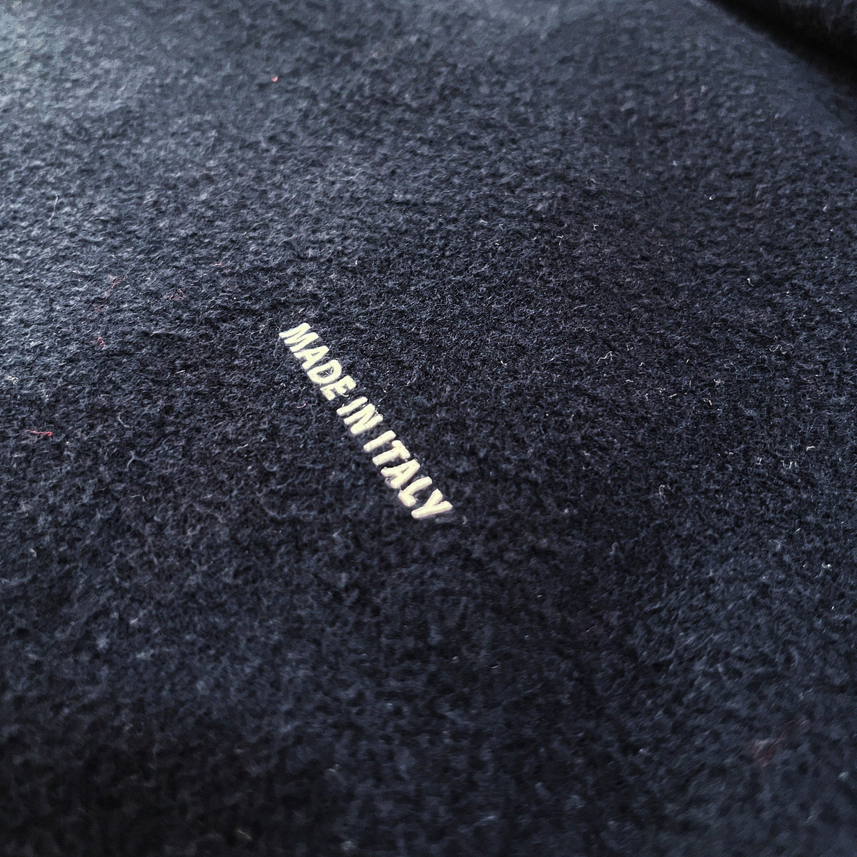 High-neck cotton sweatshirt - Ninja