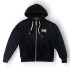 HIGH MOUNTAIN – Felpa con cappuccio e zip in cotone