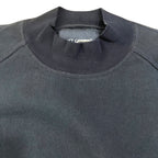 TUBELAR CLASSIC – Felpa collo alto raglan in cotone
