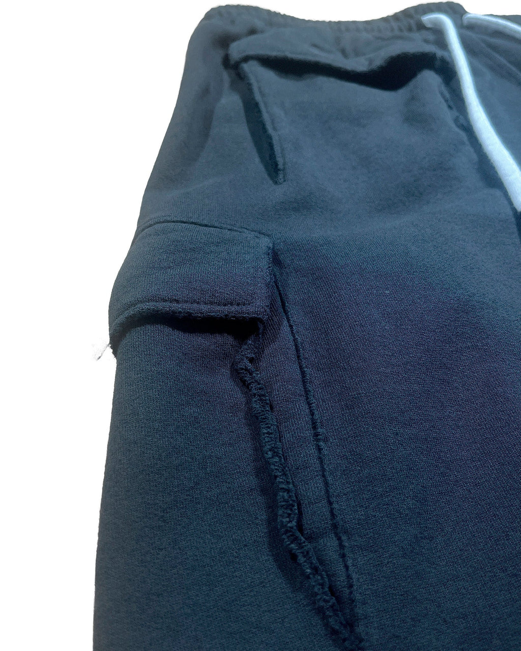 Cotton trousers - Raw Edge