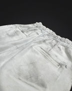 Cotton trousers - Snow Fade