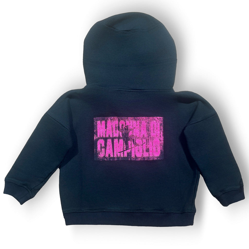 High-neck cotton sweatshirt - MDC
