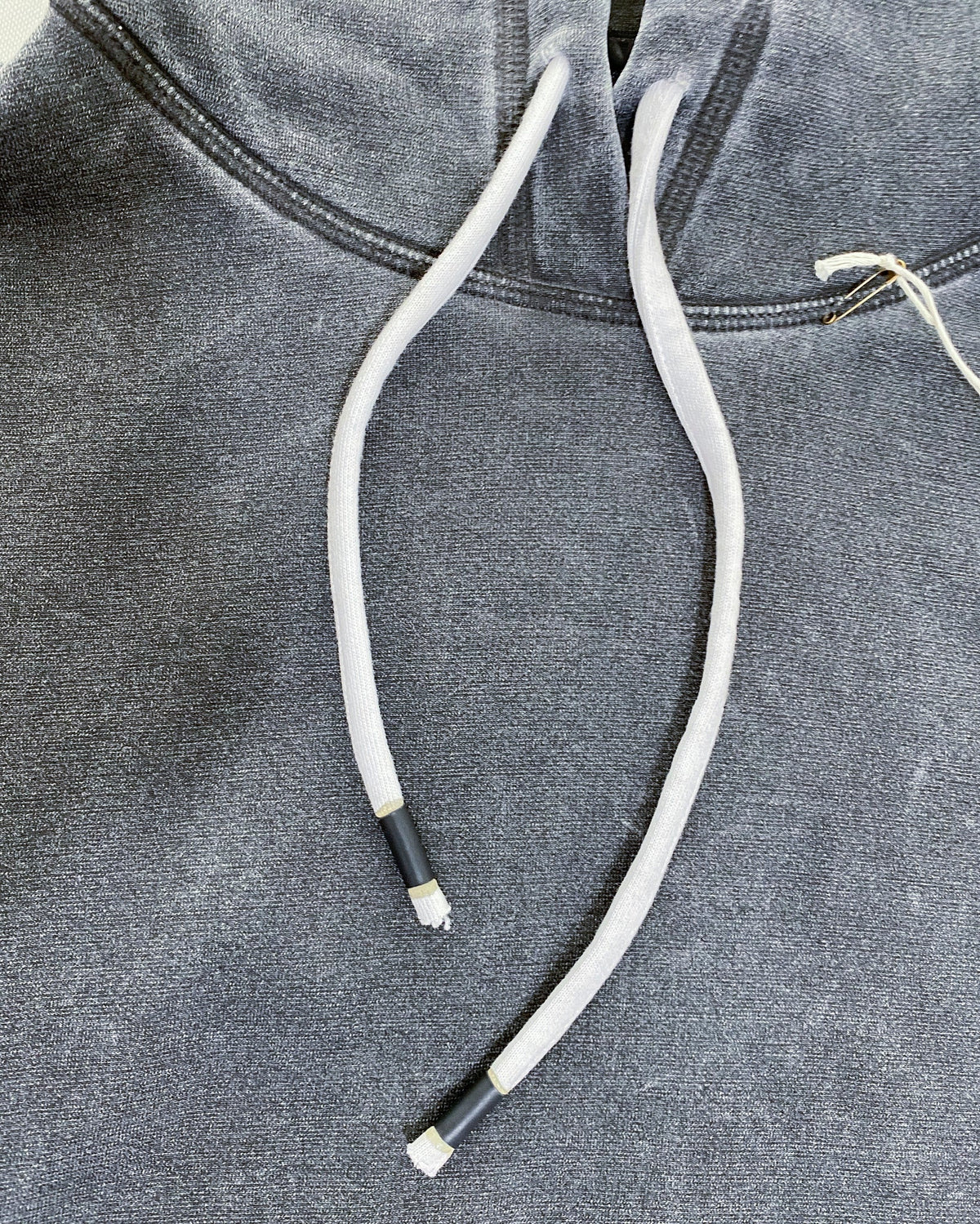 Cotton Sweatshirt - White Fire