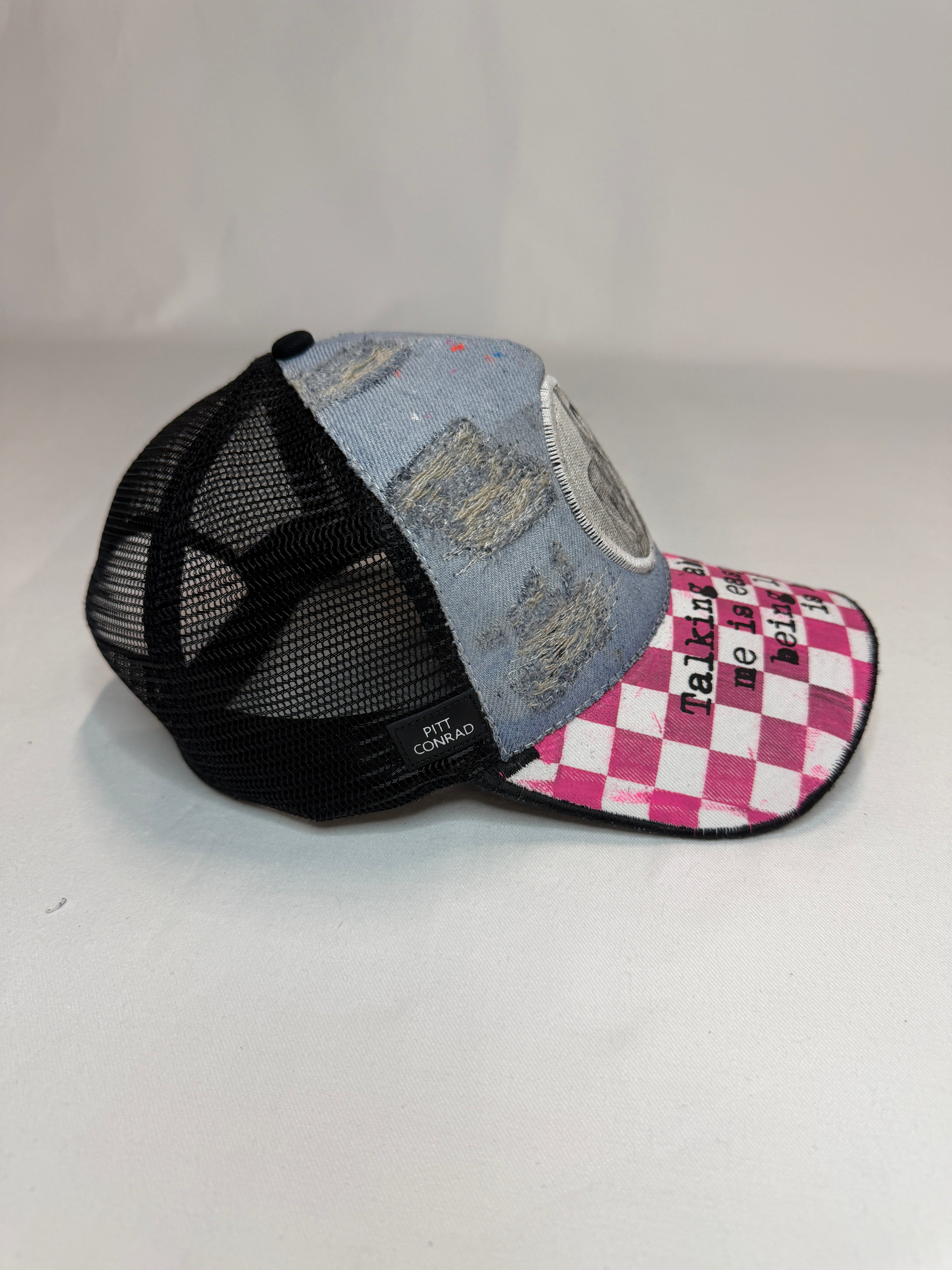 Cappellini denim trucker - EASY TO TALK