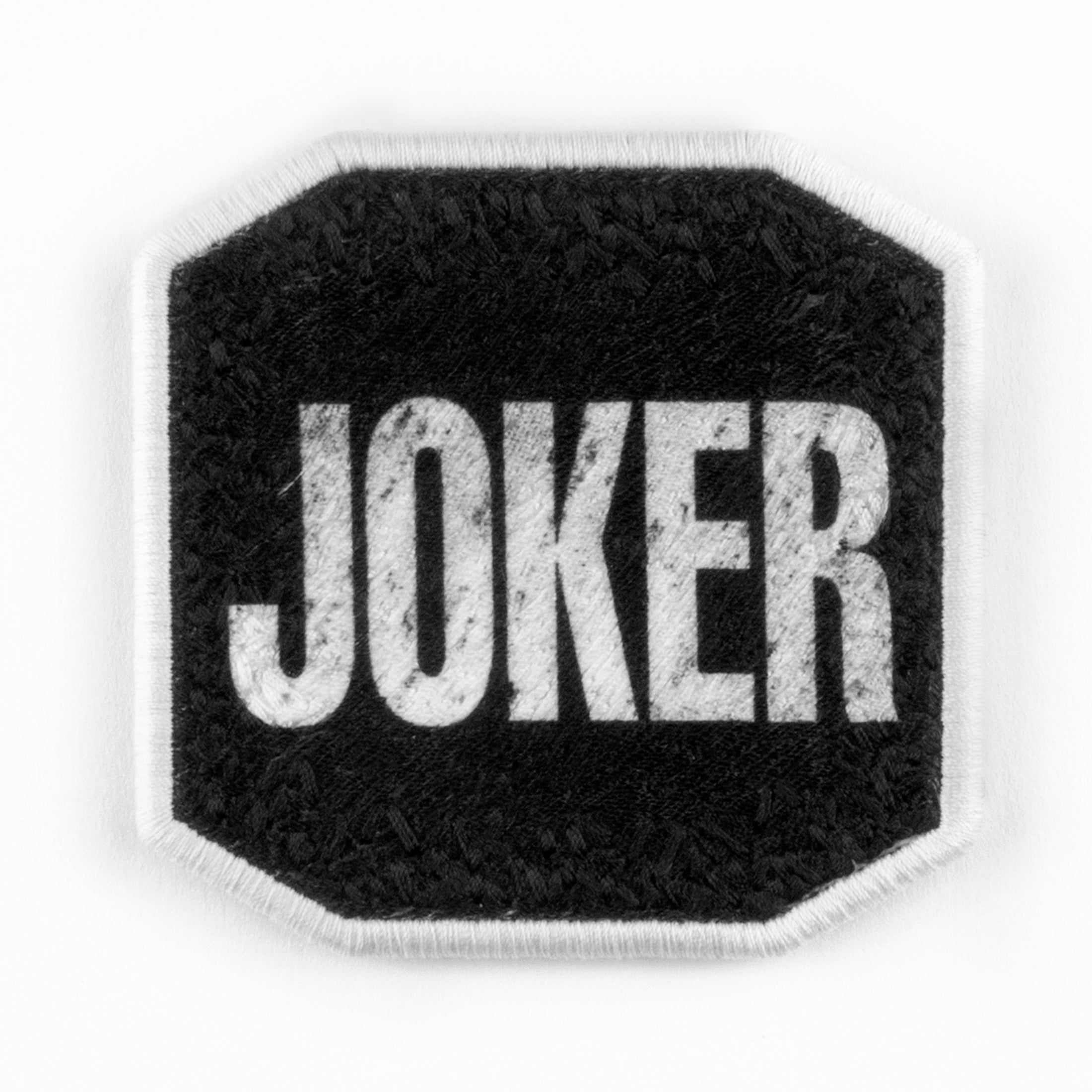 JOCKER Embroidered Velcro Patch