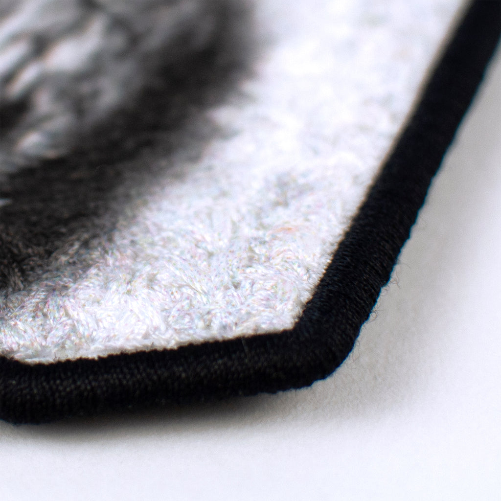 Embroidered FUCK Velcro Patch