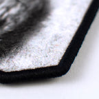 Embroidered FUCK Velcro Patch