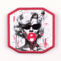 Embroidered BAD GIRL Velcro Patch
