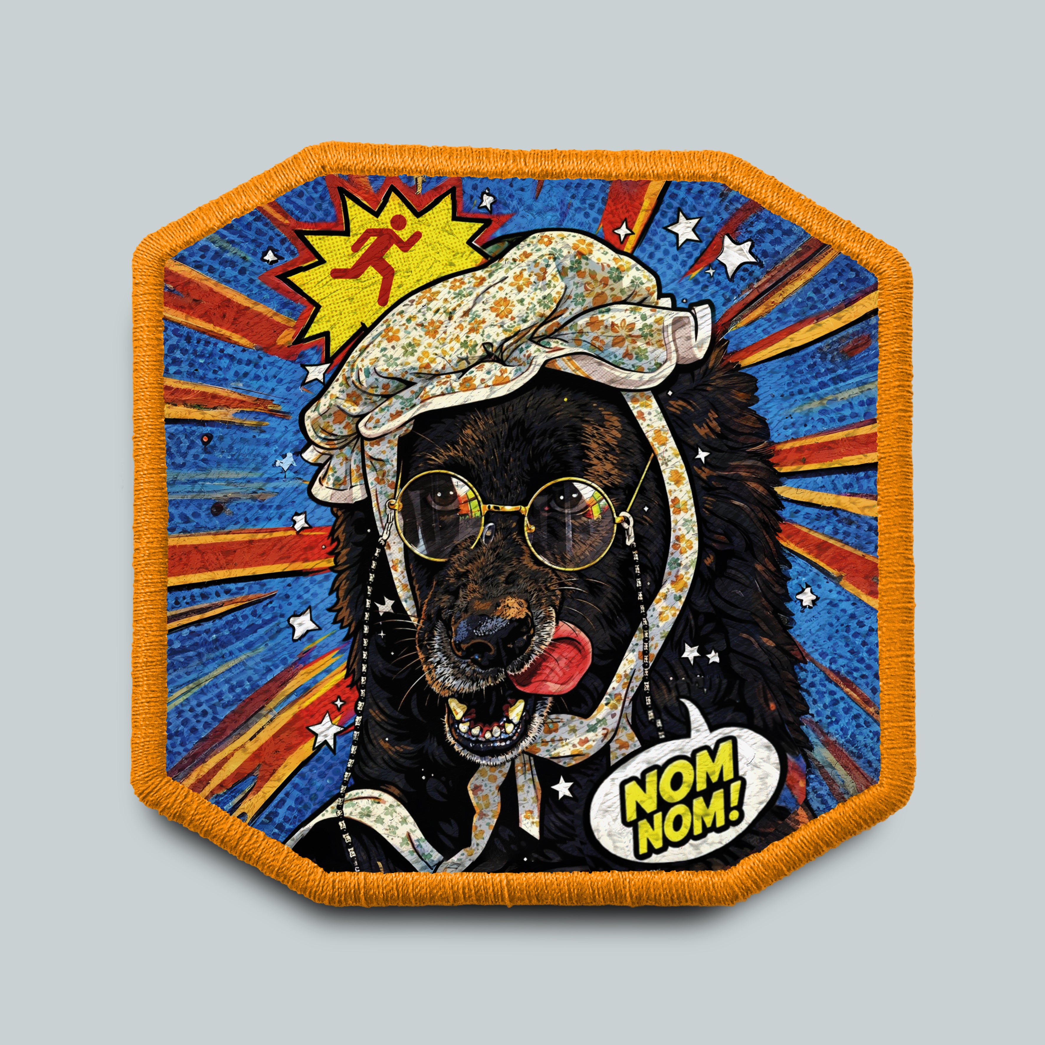 Patch Nom Nom