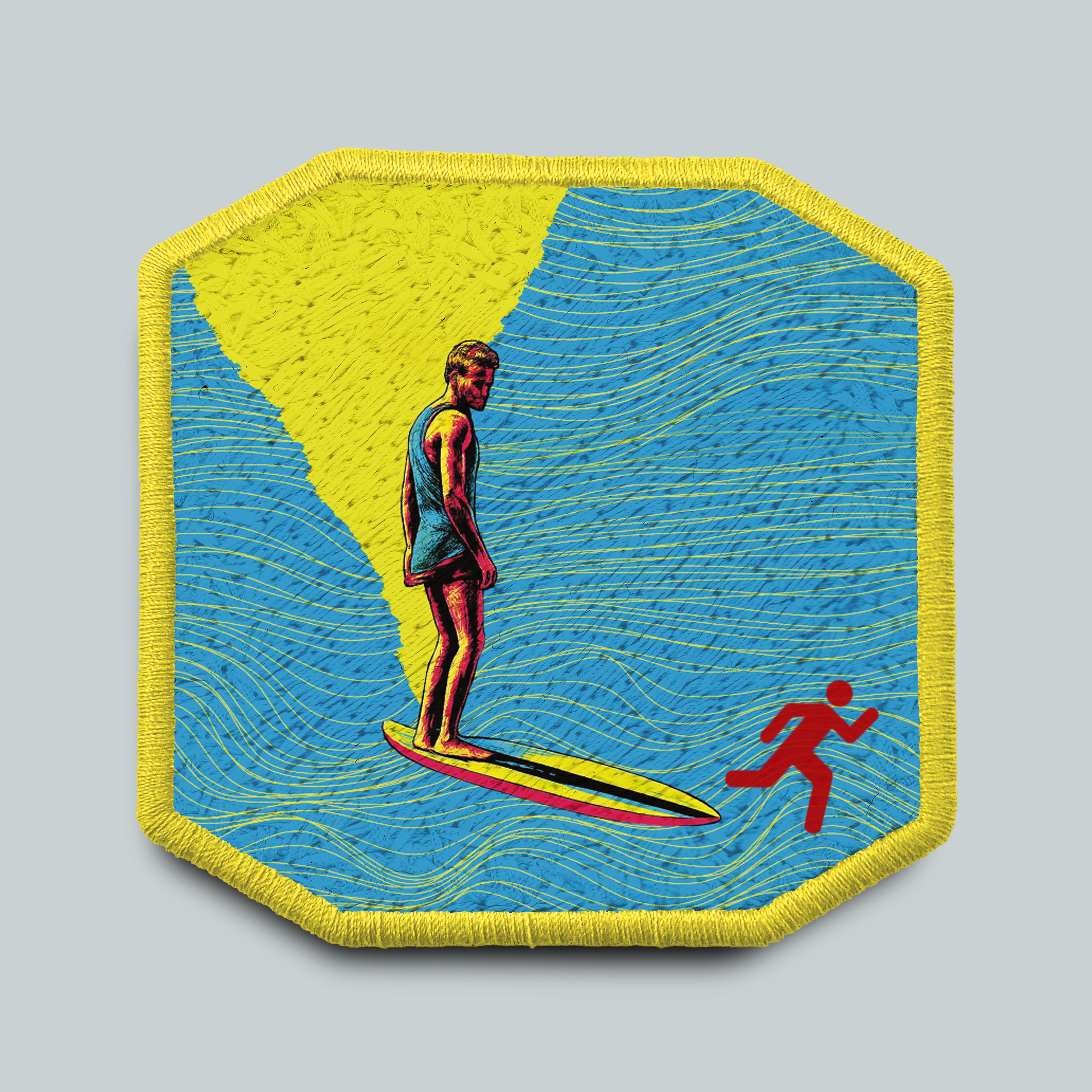 Patch Surfista