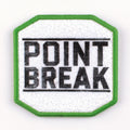 POINT BREAK Embroidered Velcro Patch