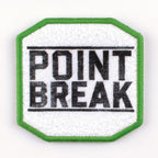 POINT BREAK Embroidered Velcro Patch