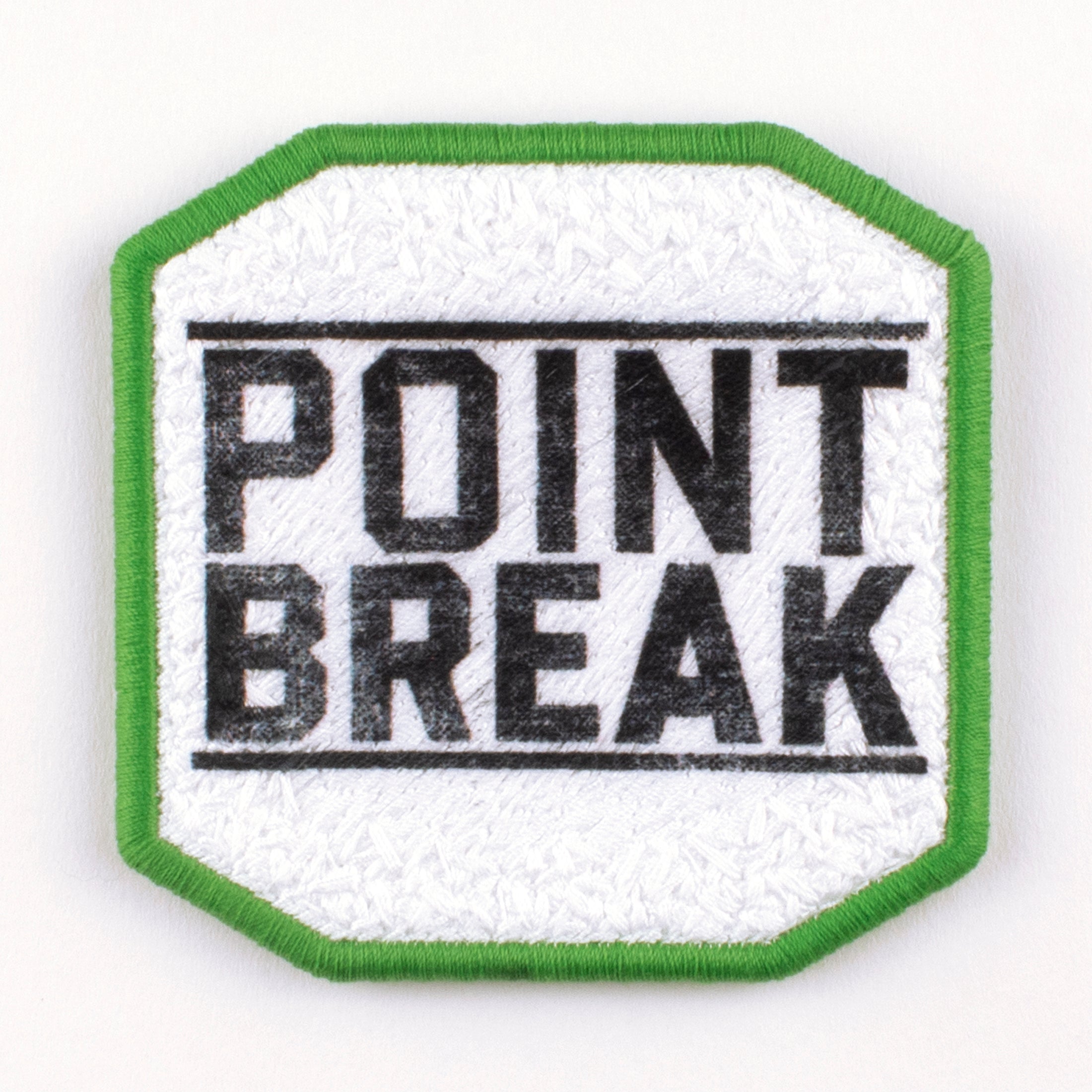 POINT BREAK Embroidered Velcro Patch