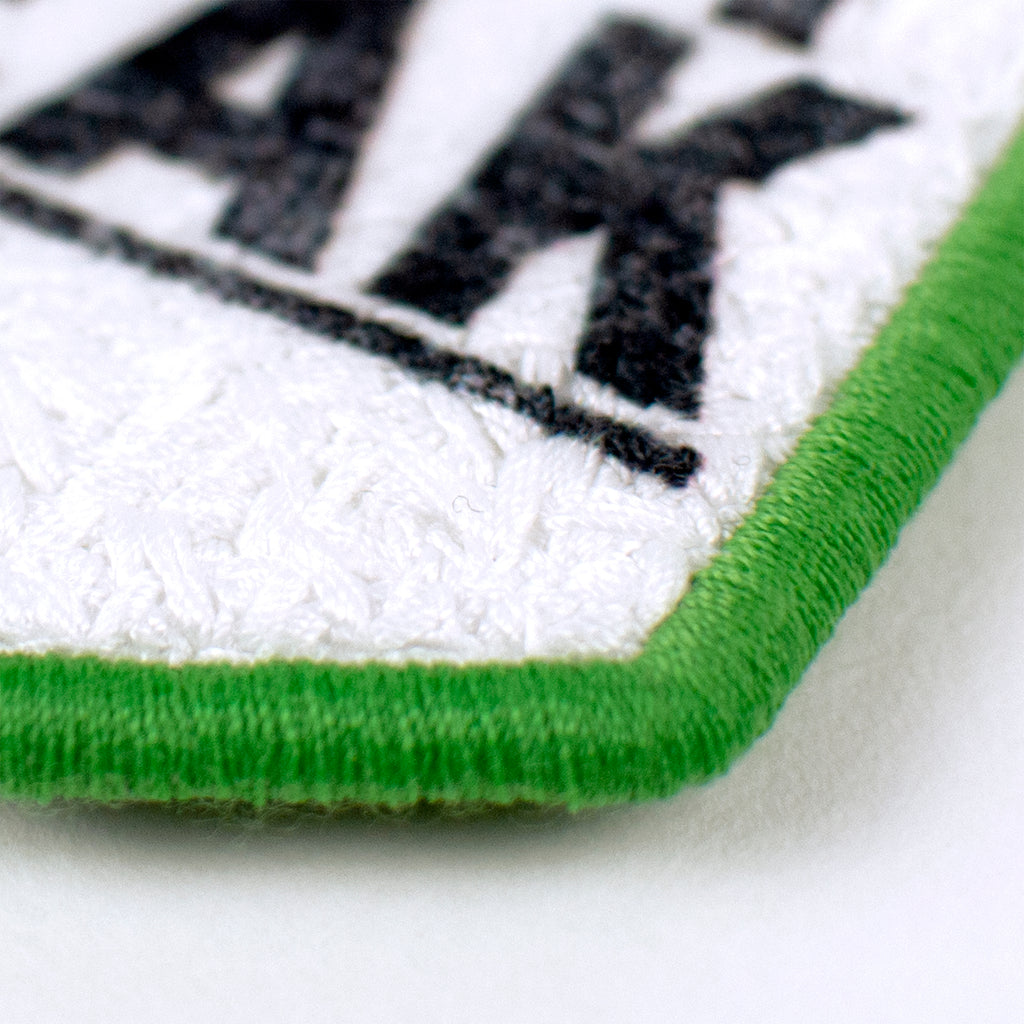 POINT BREAK Embroidered Velcro Patch