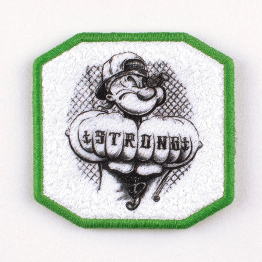 POPEYE Embroidered Velcro Patch