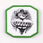 POPEYE Embroidered Velcro Patch