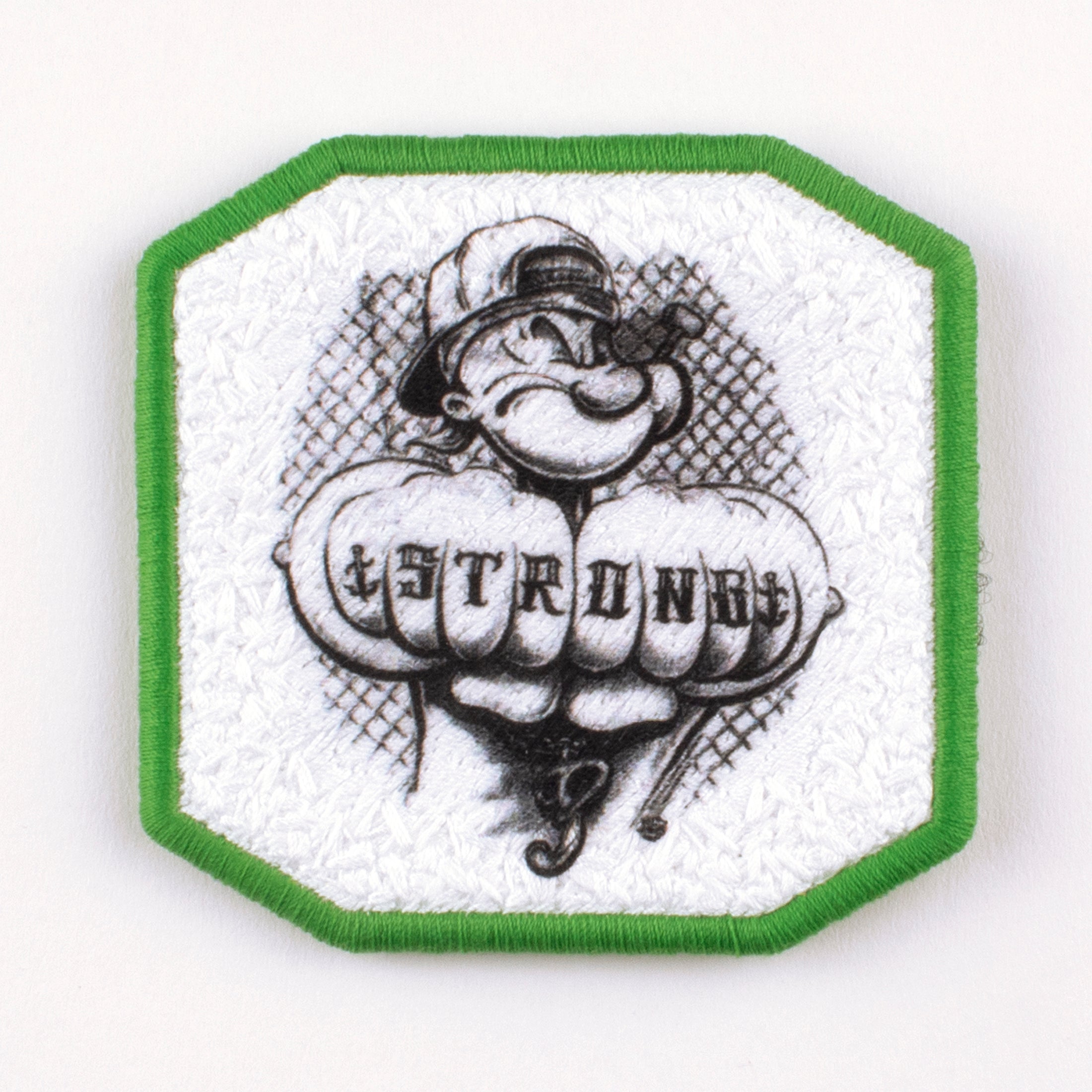 POPEYE Embroidered Velcro Patch