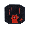 Patch Little Cat - Black