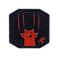 Patch Little Cat - Black
