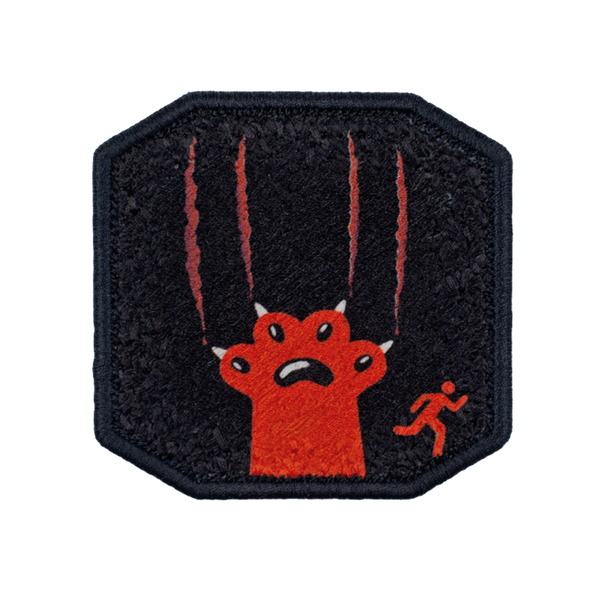 Patch Little Cat - Black