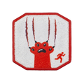 Patch Little Cat White
