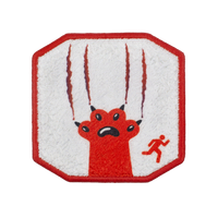 Patch Little Cat White