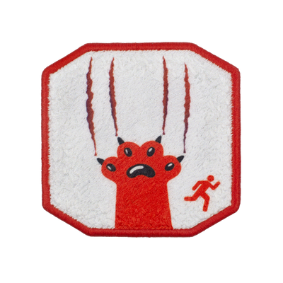 Patch Little Cat White
