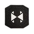 Patch Hayper Logo White
