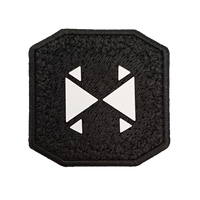 Patch Hayper Logo White