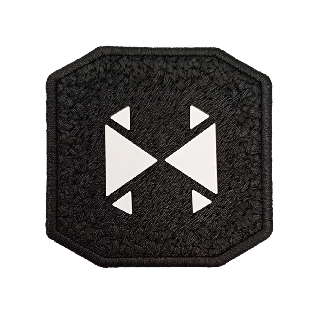 Patch Hayper Logo White