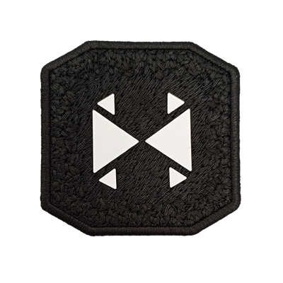 Patch Hayper Logo White