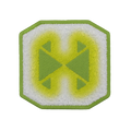 Patch Hayper Logo Fluo