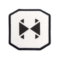 Patch Hayper Logo Black