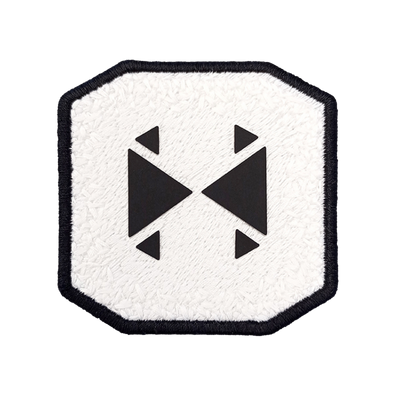 Patch Hayper Logo Black