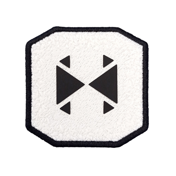 Patch Hayper Logo Black