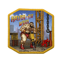 Patch Zangief Hayper-Hyde Work