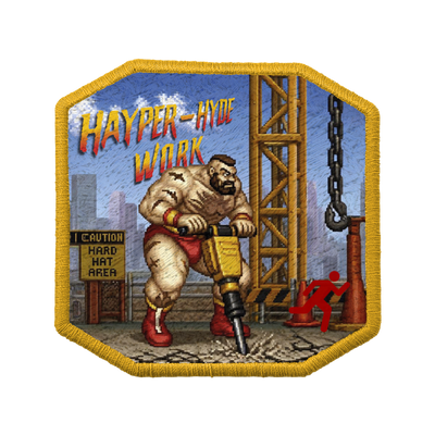 Patch Zangief Hayper-Hyde Work