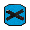 Patch X Cyan