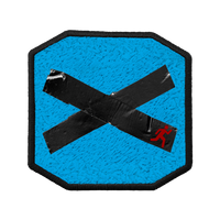Patch X Cyan
