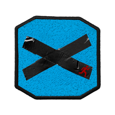 Patch X Cyan